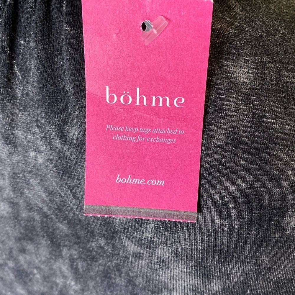SPIRIT HWY BOHME whitewash ruffled open vest M - Picture 5 of 8